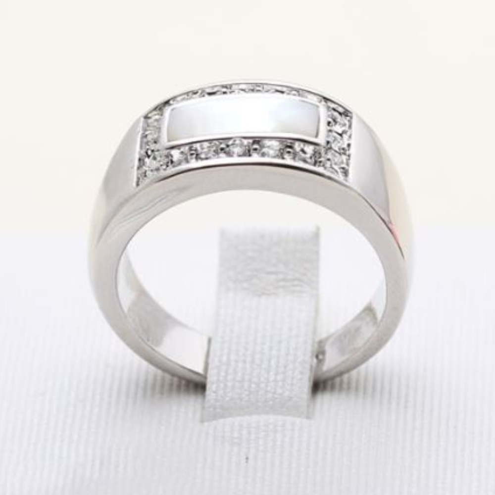Sparkling Pearl Ring